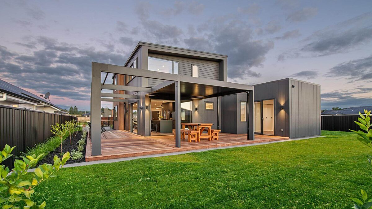 Box Modern Homes In New Zealand 